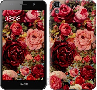 

Чохол Квітучі троянди на Huawei Honor 7i 701143