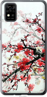 

Чехол Цветущий куст для ZTE Blade A31 1589065