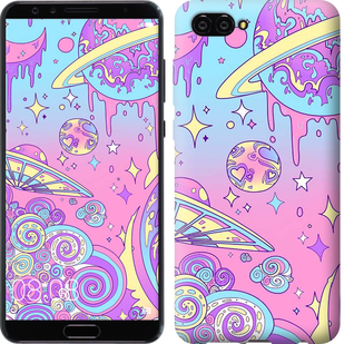 

Чохол Рожева галактика на Huawei Nova 2S 633534