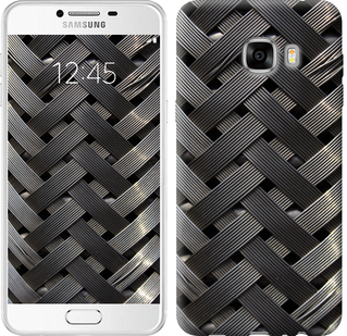 

Чехол Металлические фоны для Samsung Galaxy C7 C7000 645273
