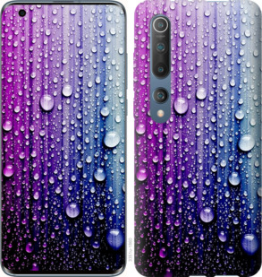 

Чехол Капли воды для Xiaomi Mi 10 Pro 917396