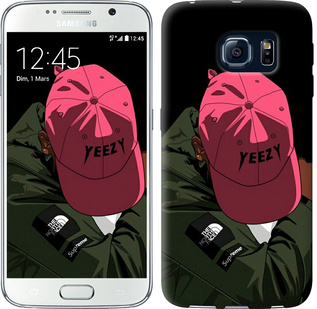 

Чохол logo de yeezy на Samsung Galaxy S6 G920 630079