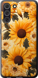 Чехол Подсолнухи 2 для Samsung Galaxy S21 FE