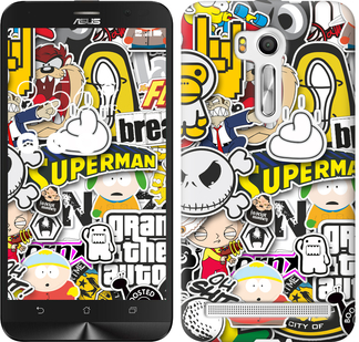 

Чехол Popular logos для Asus ZenFone Go TV ZB551KL 628186