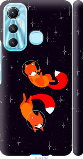 

Чехол Лисички в космосе для Infinix Hot 11 1427302