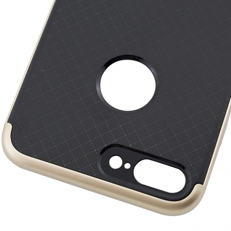 

Чохол iPaky TPU+PC для iPhone 8 plus (5.5") (Чорний / Золотий) 52055