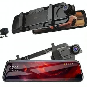 Видеорегистратор Hoco DI36 Dual Camera with Digital display