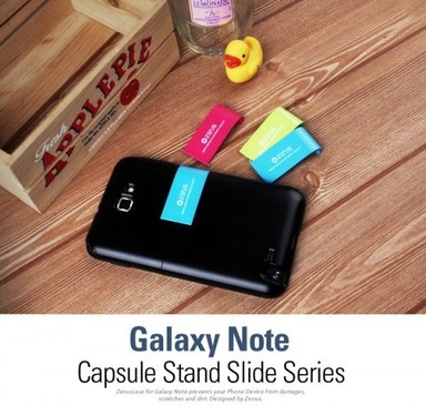 Чехол Zenus Capsule Stand Slide  для Samsung Galaxy Note GT-N7000 i9220