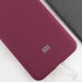 Фото Чехол Silicone Cover Lakshmi (AAA) with Logo для Xiaomi Poco X6 / Note 13 Pro 5G (Бордовый / Plum) в магазине vchehle.ua