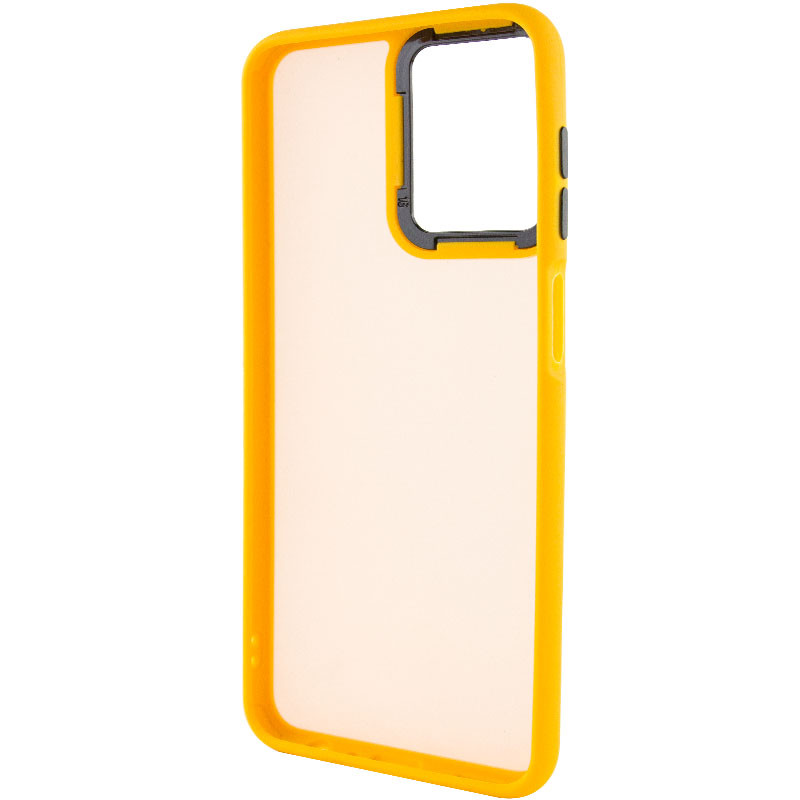 Фото Чохол TPU+PC Lyon Frosted на Motorola Moto G23 (Orange) в маназині vchehle.ua