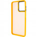 Фото Чохол TPU+PC Lyon Frosted на Motorola Moto G23 (Orange) в маназині vchehle.ua