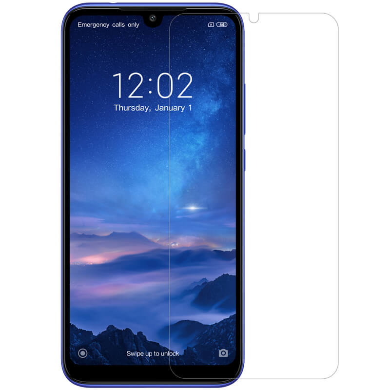 

Защитная пленка Nillkin Crystal для Xiaomi Redmi 7 (Анти-отпечатки) 709670