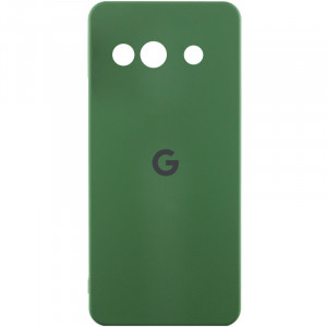Чехол Silicone Cover Lakshmi Full Camera (AA) with logo для Google Pixel 9a