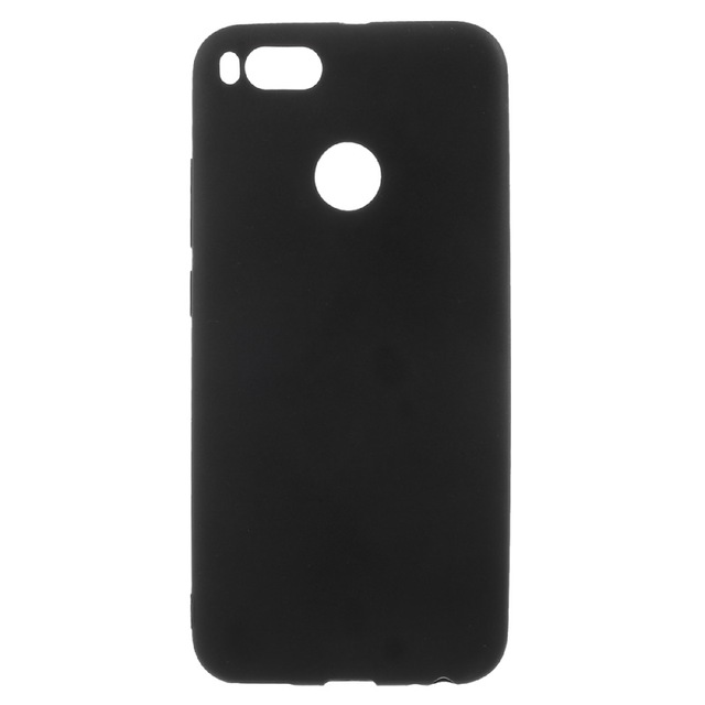 

Силіконовий чохол Candy для Xiaomi Mi A1 (Чорний) 447259