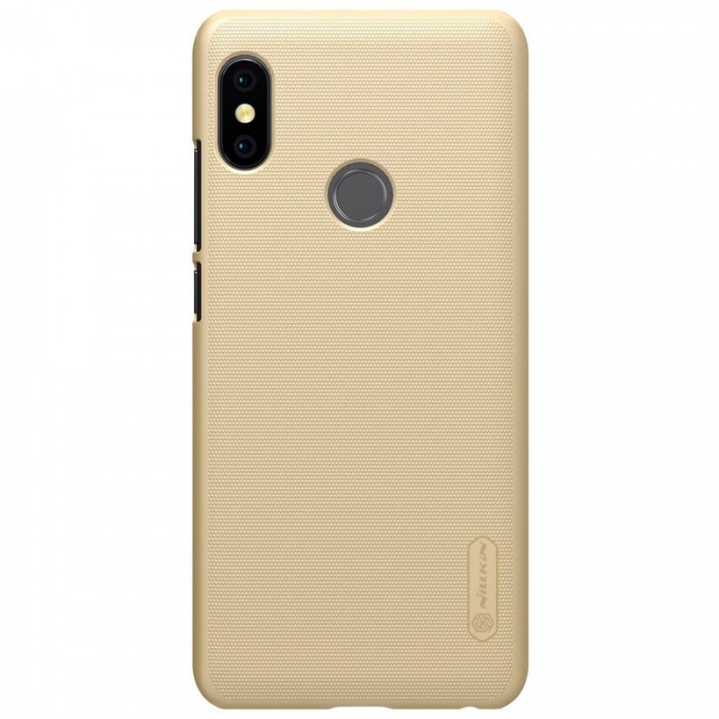 

Чохол Nillkin Matte на Xiaomi Redmi Note 6 Pro (Золотий) 665560