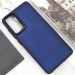 Чехол TPU+PC Lyon Frosted для Motorola Moto G22 (Navy Blue) в магазине vchehle.ua