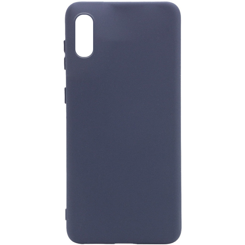

Чохол Silicone Cover Full without Logo (A) на Samsung Galaxy A02 (Синій / Midnight blue) 1116049