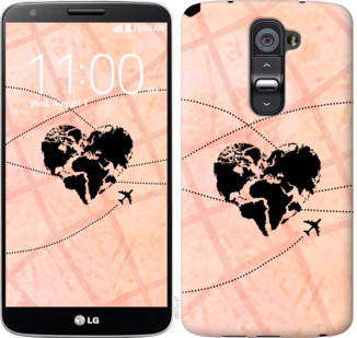 

Чохол Подорожуй на LG G2 794859
