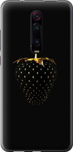 Чехол Черная клубника для Xiaomi Redmi K20 Pro