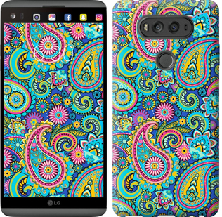 

Чехол индийский огурец для LG V20 595246
