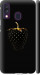 Чехол Черная клубника для Samsung Galaxy A40 2019 A405F