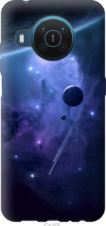 

Чохол Планети в синьому космосі для Nokia X20 1577058