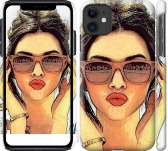 

Чехол Девушка_арт для iPhone 11 780019