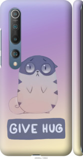

Чехол Give Hug для Xiaomi Mi 10 950397