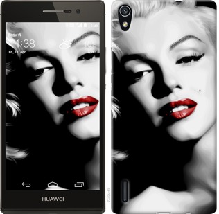 

Чохол Мерлін Монро на Huawei Ascend P7 163776