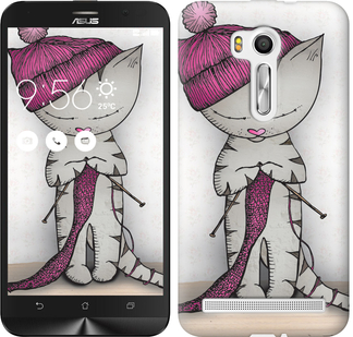 

Чехол Кошка рукодельница для Asus ZenFone Go TV ZB551KL 584446