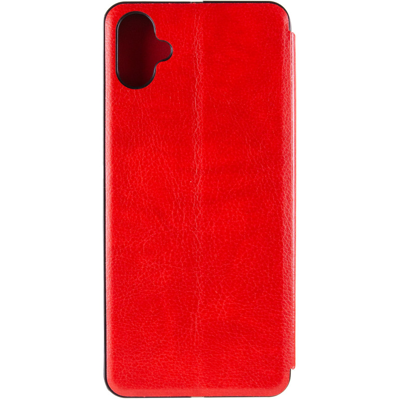 Фото Кожаный чехол-книжка Belora для Samsung Galaxy A06 (Red) на vchehle.ua
