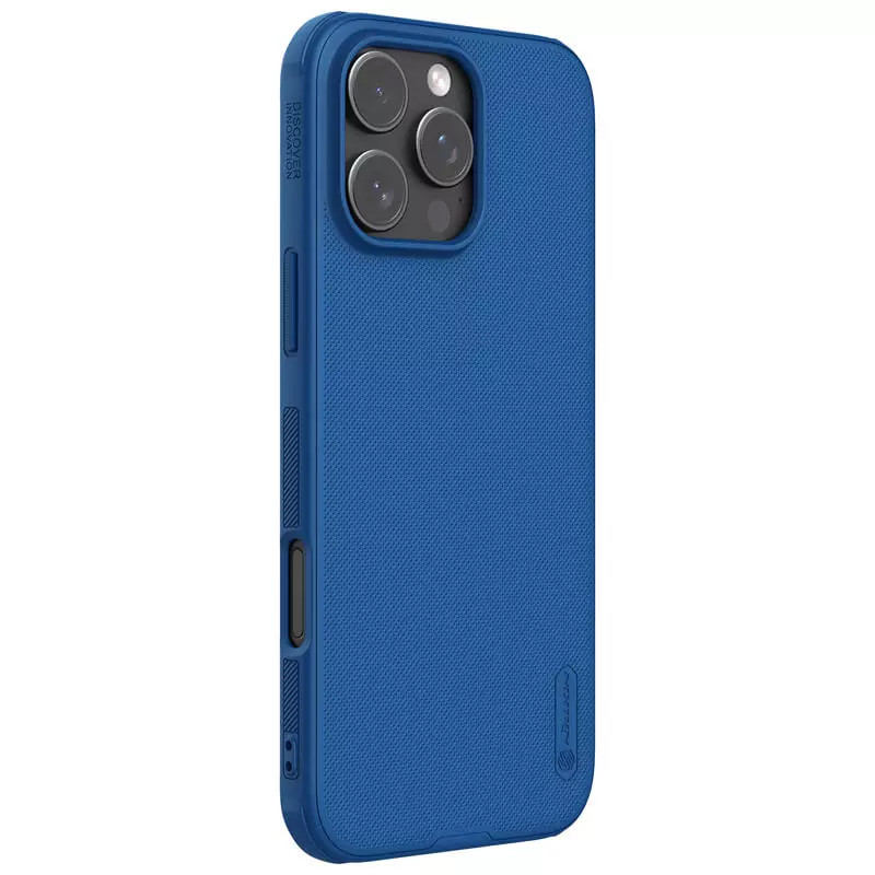 Чехол Nillkin Matte Pro для Apple iPhone 16 Pro (6.3") (Синий / Blue)