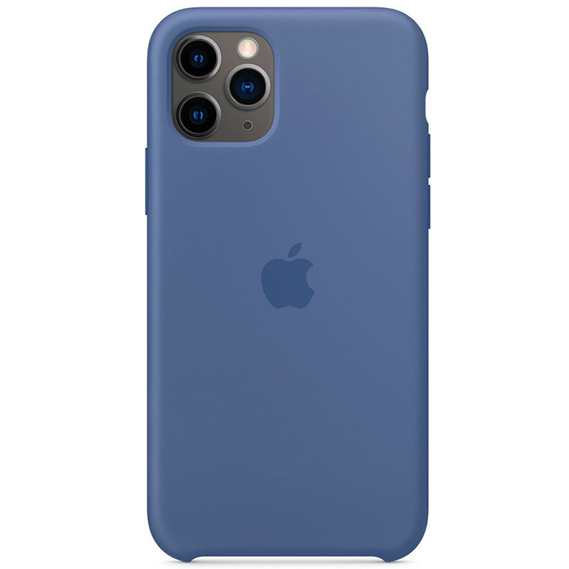 

Чохол Silicone case (AAA) на iPhone 11 Pro Max (Синій / Linen Blue) 931592