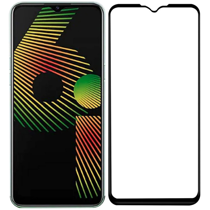 

Гнучке ультратонке скло Caisles для Realme Narzo 10 (Чорний) 925076