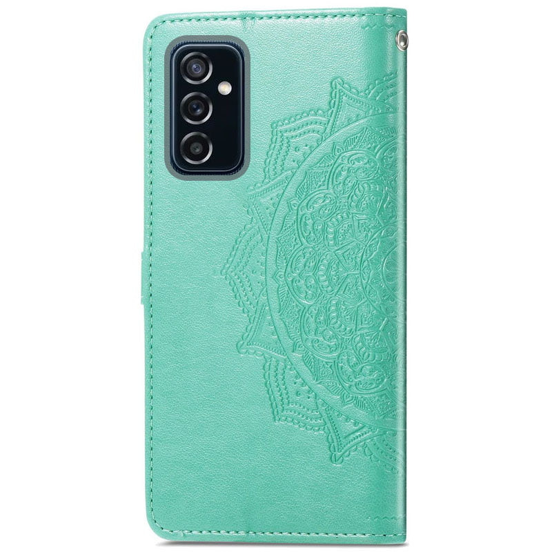 Заказать Кожаный чехол-книжка Art Case с визитницей для Samsung Galaxy A34 5G (Бирюзовый) на vchehle.ua
