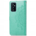 Заказать Кожаный чехол-книжка Art Case с визитницей для Samsung Galaxy A34 5G (Бирюзовый) на vchehle.ua