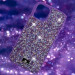 Фото TPU чохол Bling World Rock Diamond на Apple iPhone 15 (6.1") (Фіолетовий) на vchehle.ua