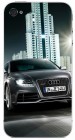 Виниловая наклейка Audi для iPhone 4 / 4S