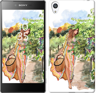 

Чохол Дівчина Літо на Sony Xperia Z5 Premium E6883 103021