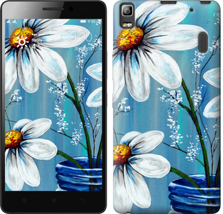 

Чохол Красиві арт-ромашки на Lenovo A7000 323350