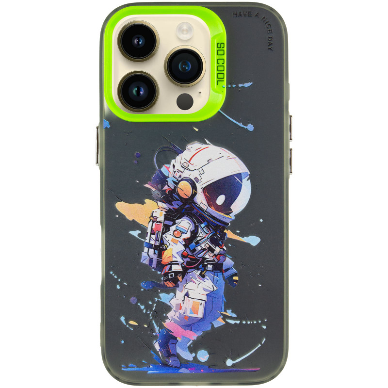 Фото Чехол TPU+PC So Cool для Apple iPhone 16 Pro Max (6.9") (Astronaut) на vchehle.ua