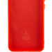 Фото Чехол Silicone Cover Lakshmi Full Camera (A) для Xiaomi Redmi A1 / A2 (Красный / Red) на vchehle.ua