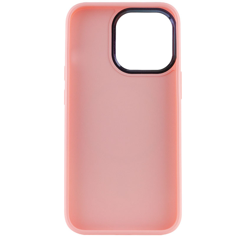 Чехол TPU+Glass Sapphire Mag Evo case для Apple iPhone 13 Pro (6.1") (Sand Pink) в магазине vchehle.ua