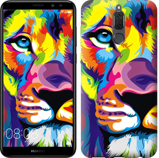 

Чехол Разноцветный лев для Huawei Mate 10 Lite 639586