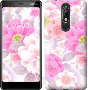 

Чохол Цвіт яблуні на Nokia 5.1 672762