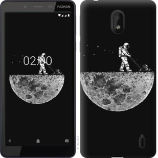 

Чохол Moon in dark на Nokia 1 Plus 762862