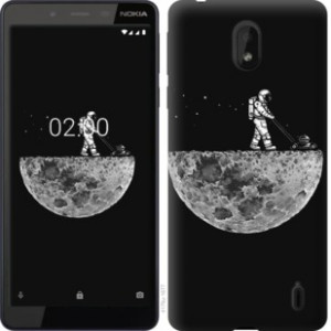 Чохол Moon in dark на Nokia 1 Plus
