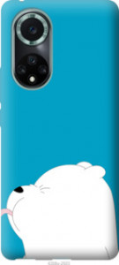 Чехол Мишка 1 для Huawei Nova 9 Pro