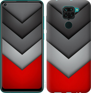 

Чохол Кольорова геометрія на Xiaomi Redmi Note 9 934113