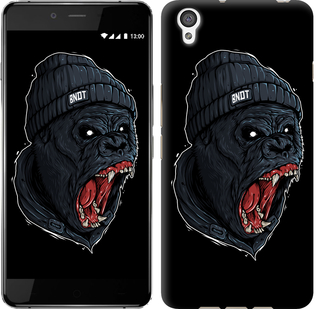 

Чехол Обезьяна в ярости для OnePlus X 554982